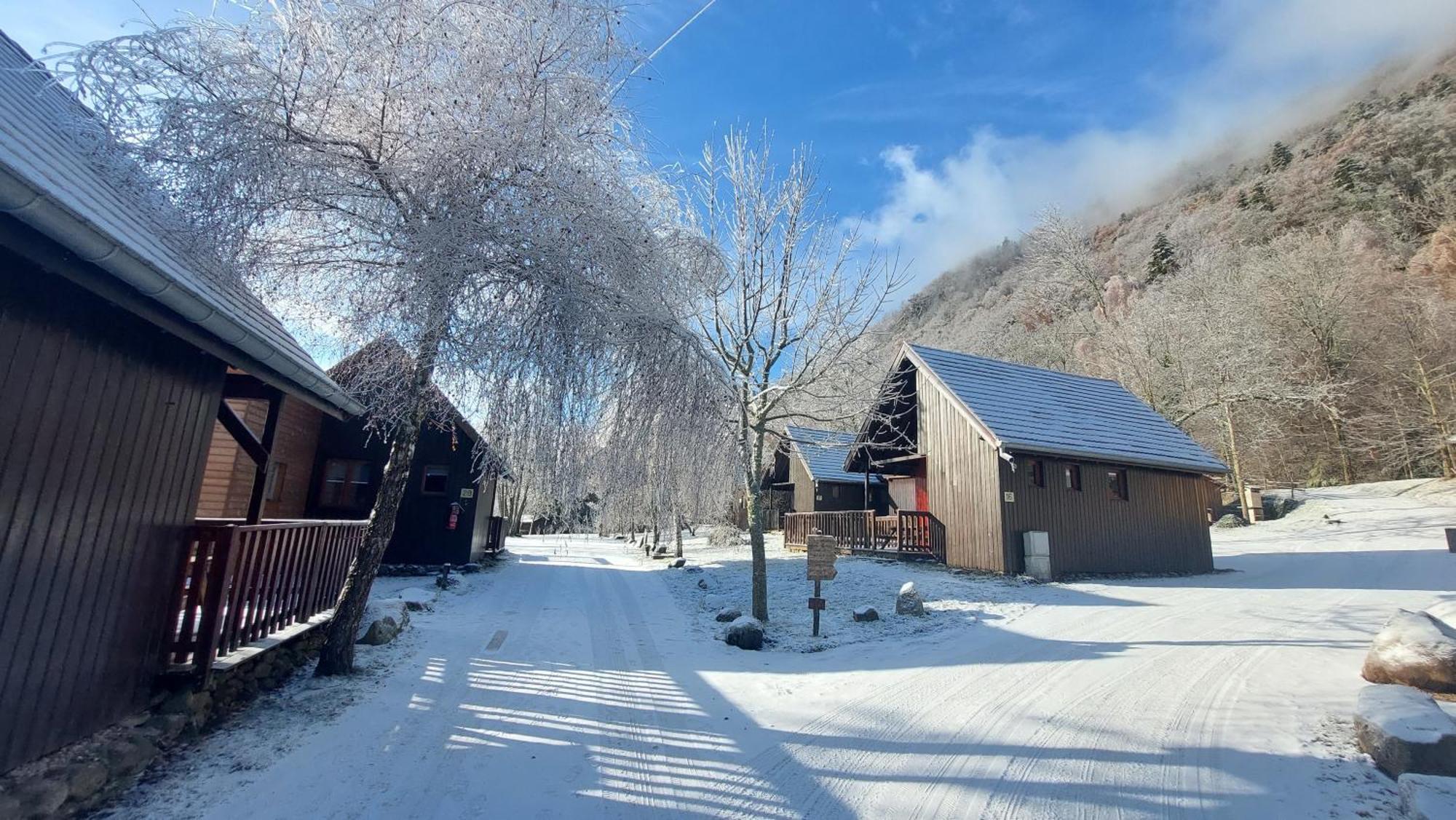 Chalets De La Wormsa Metzeral Exteriér fotografie