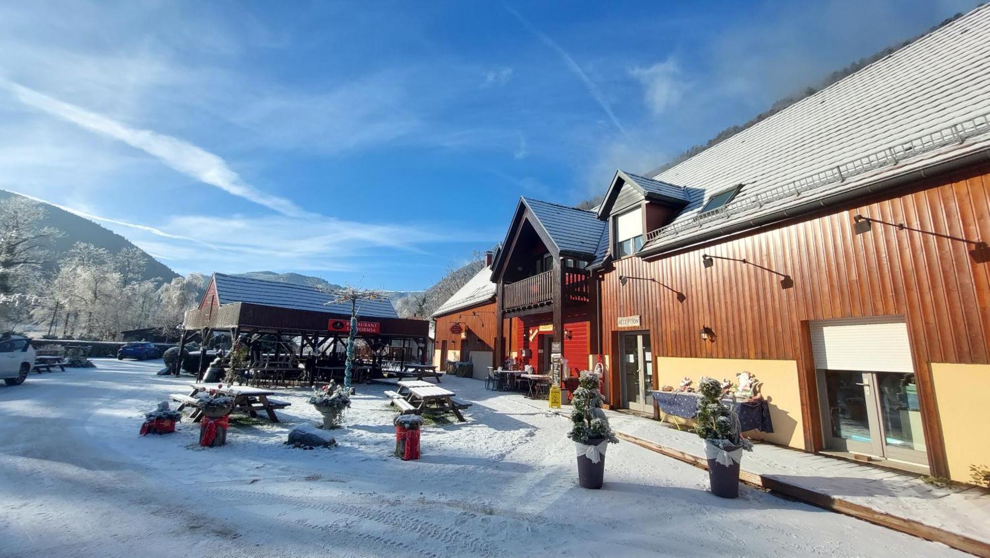 Chalets De La Wormsa Metzeral Exteriér fotografie