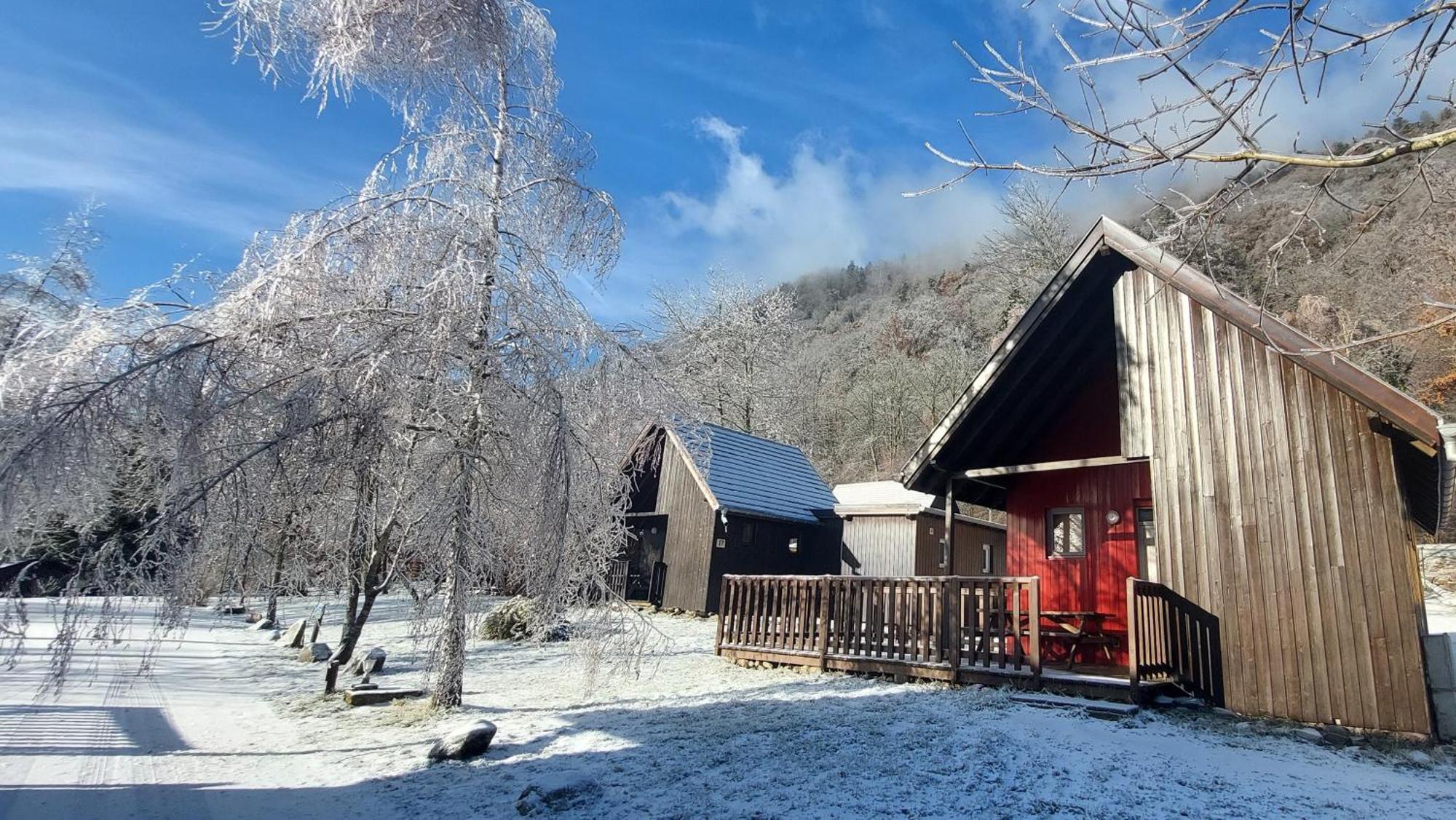 Chalets De La Wormsa Metzeral Exteriér fotografie