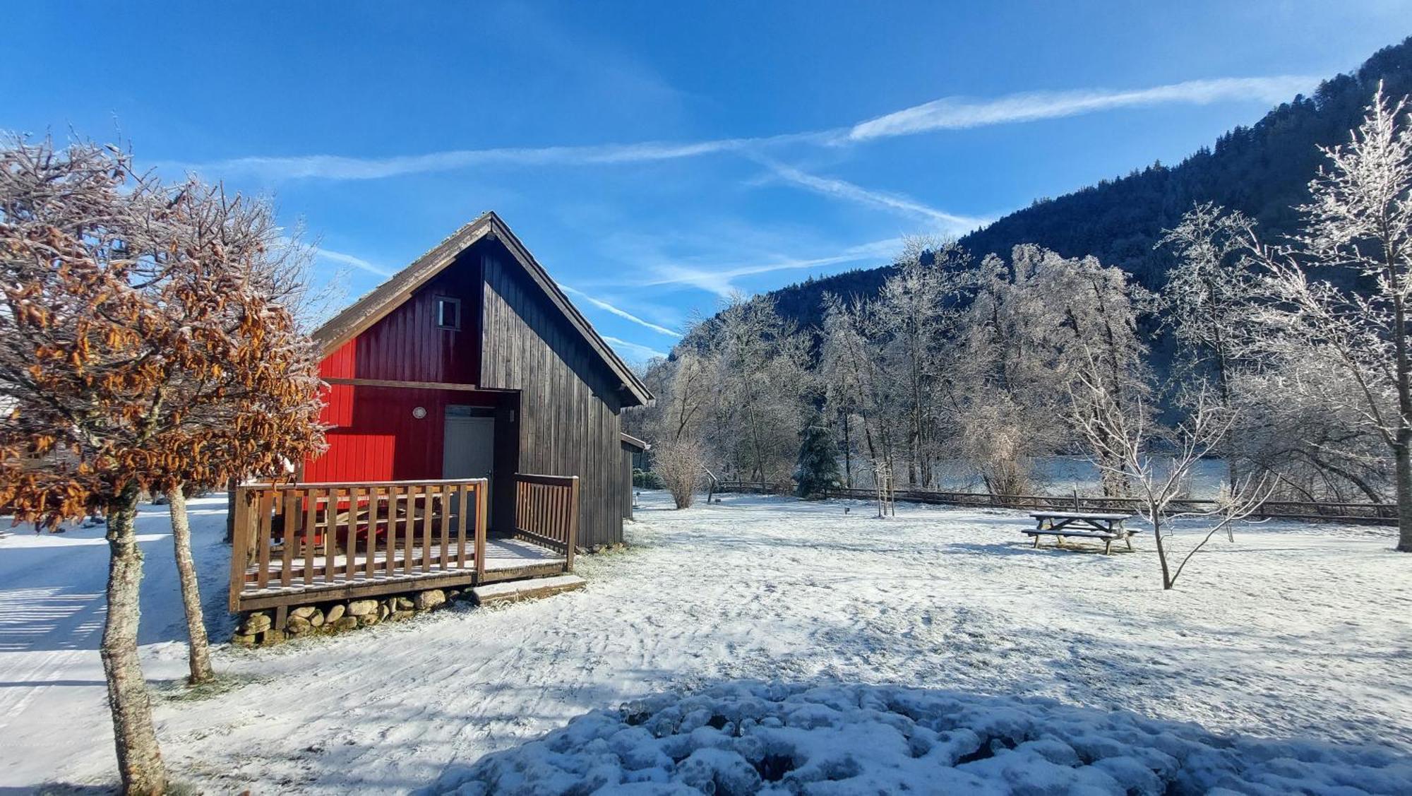 Chalets De La Wormsa Metzeral Exteriér fotografie