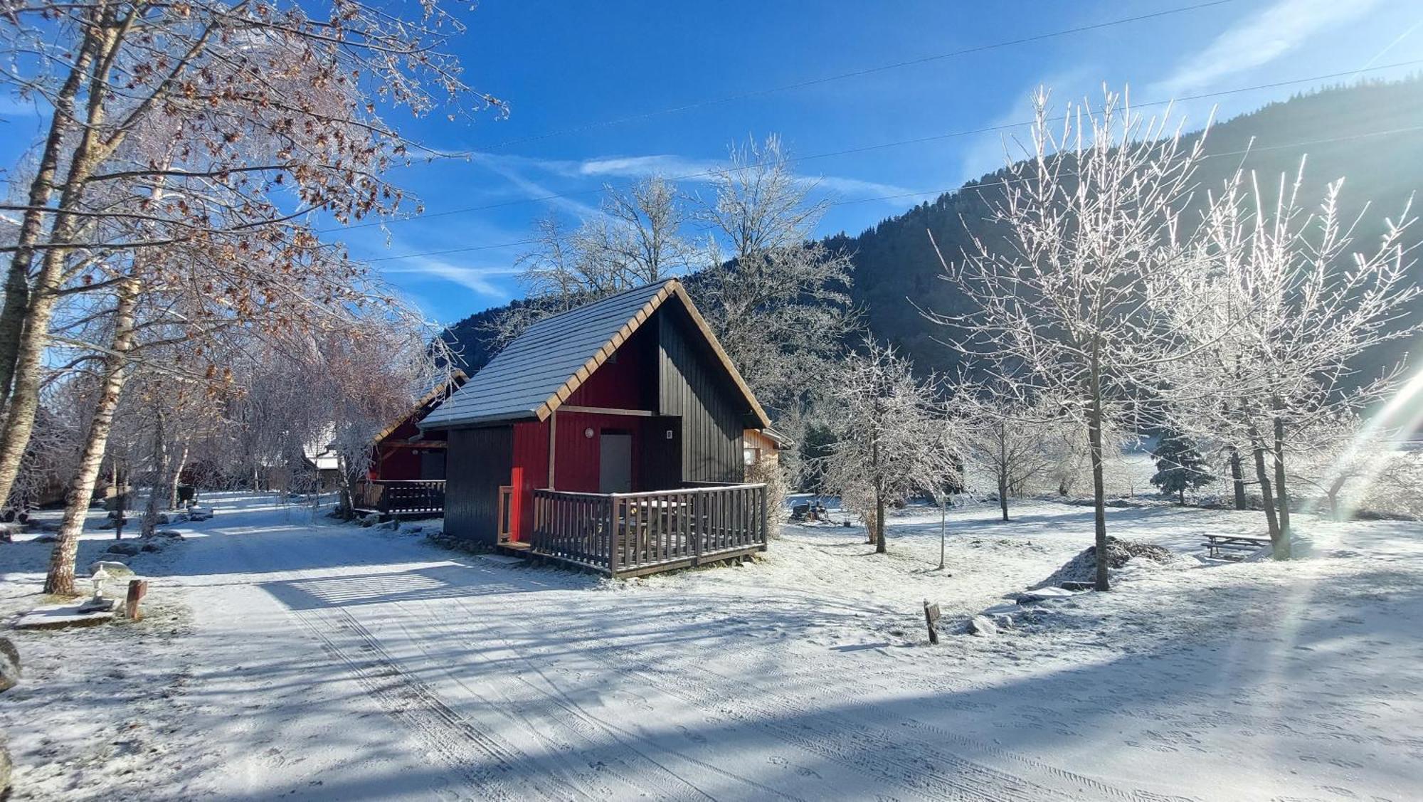 Chalets De La Wormsa Metzeral Exteriér fotografie