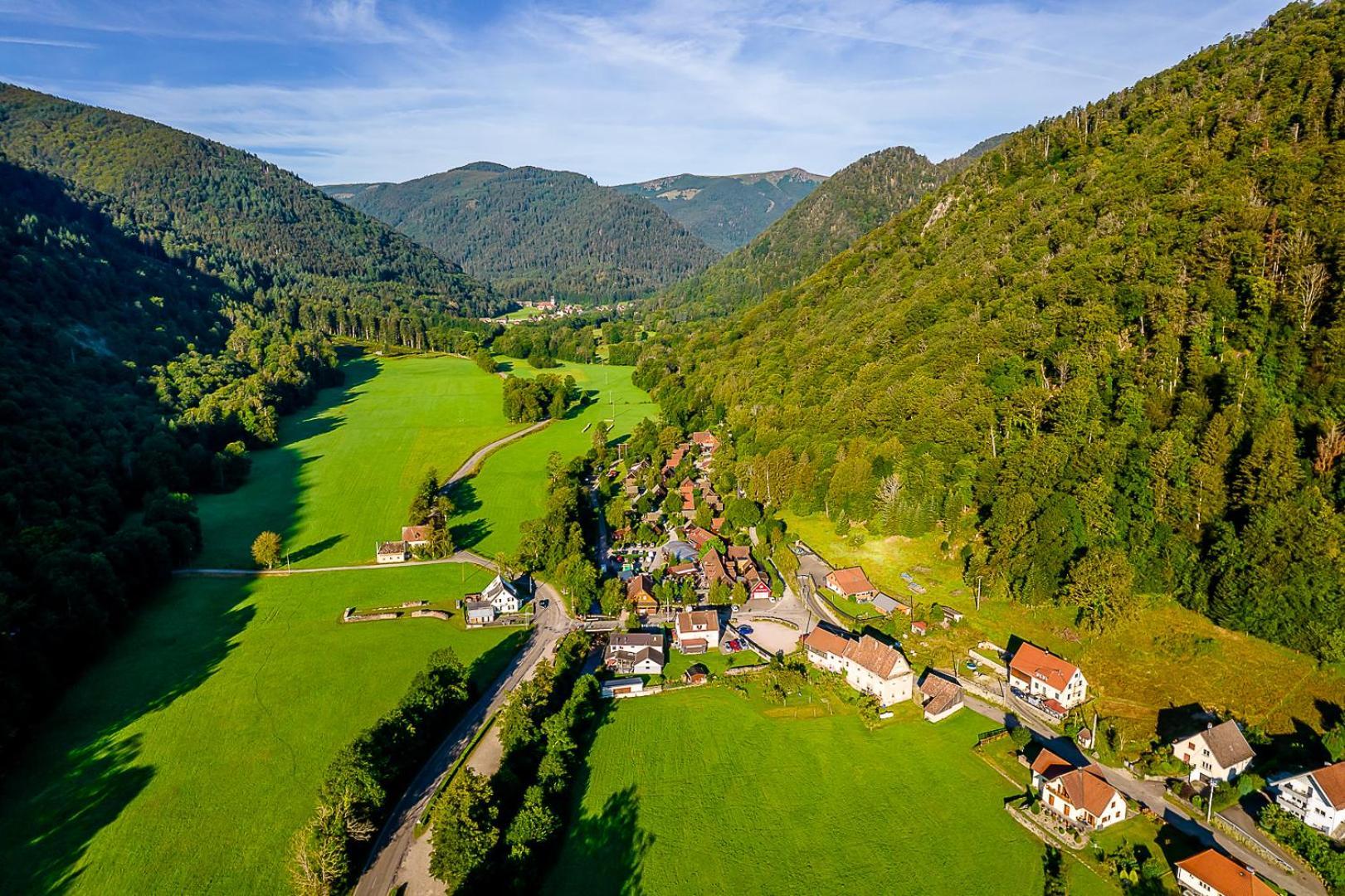 Chalets De La Wormsa Metzeral Exteriér fotografie