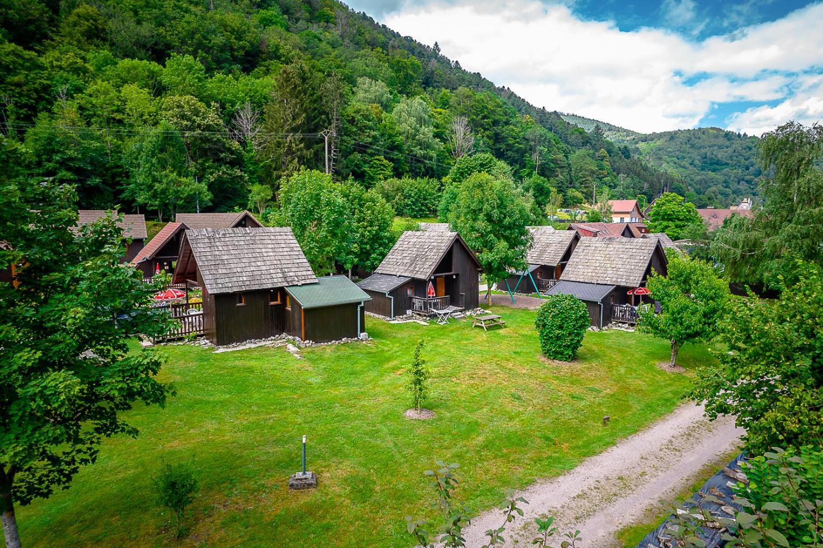 Chalets De La Wormsa Metzeral Exteriér fotografie