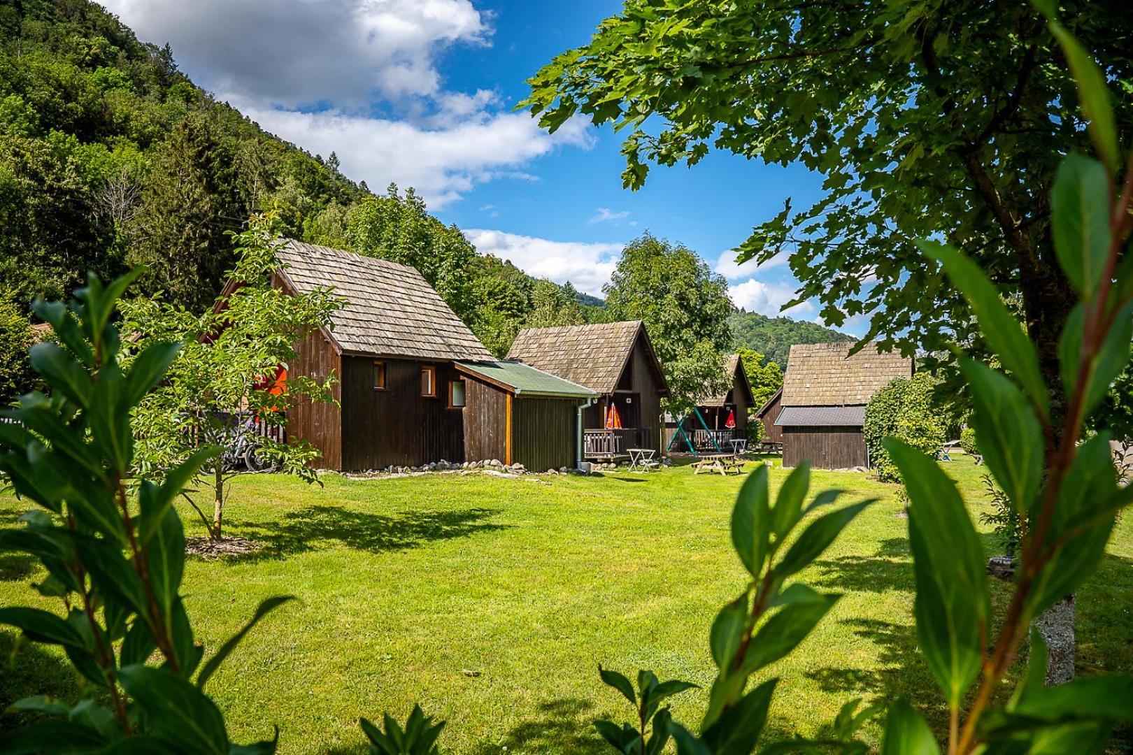 Chalets De La Wormsa Metzeral Exteriér fotografie