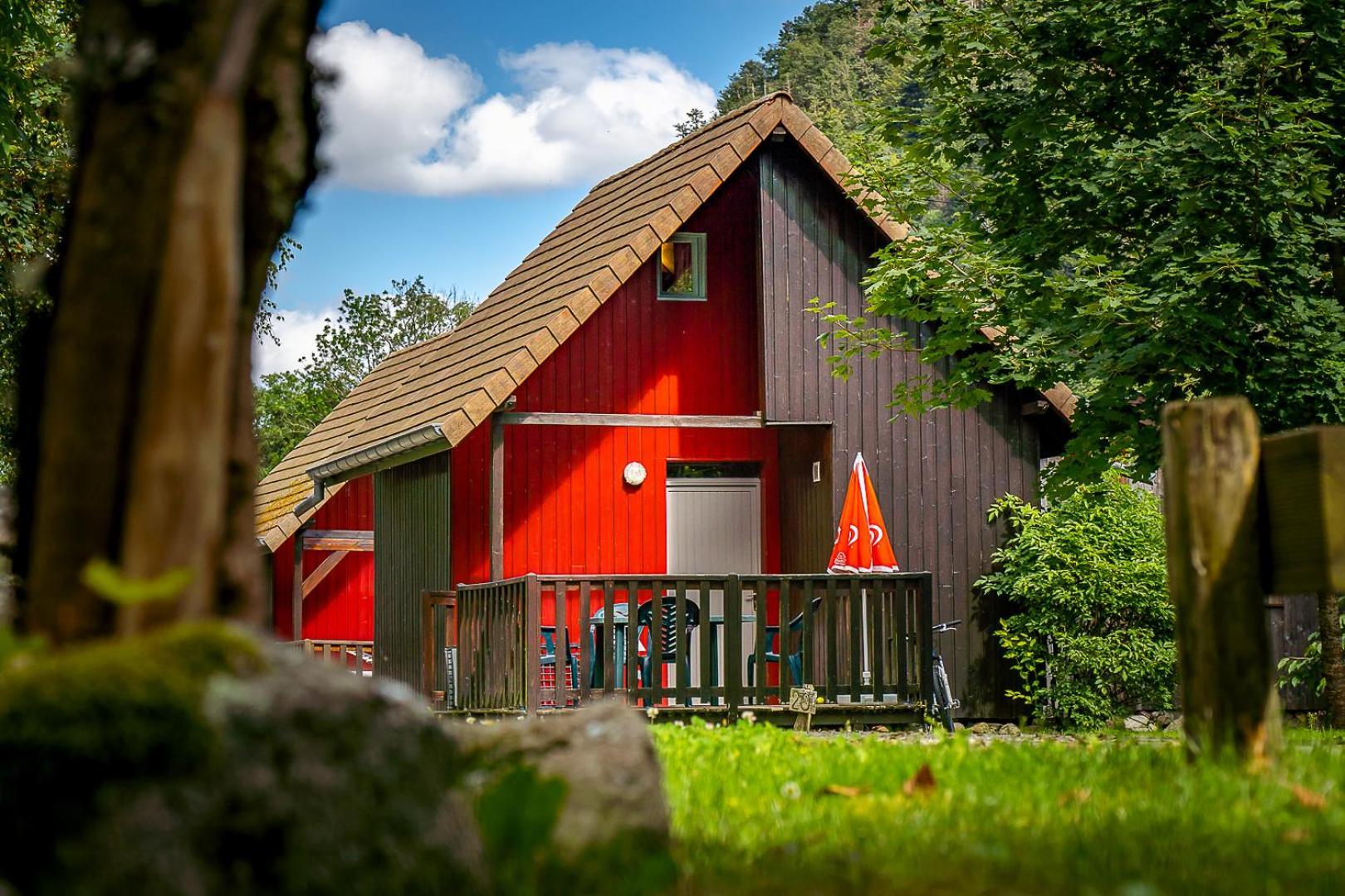 Chalets De La Wormsa Metzeral Exteriér fotografie