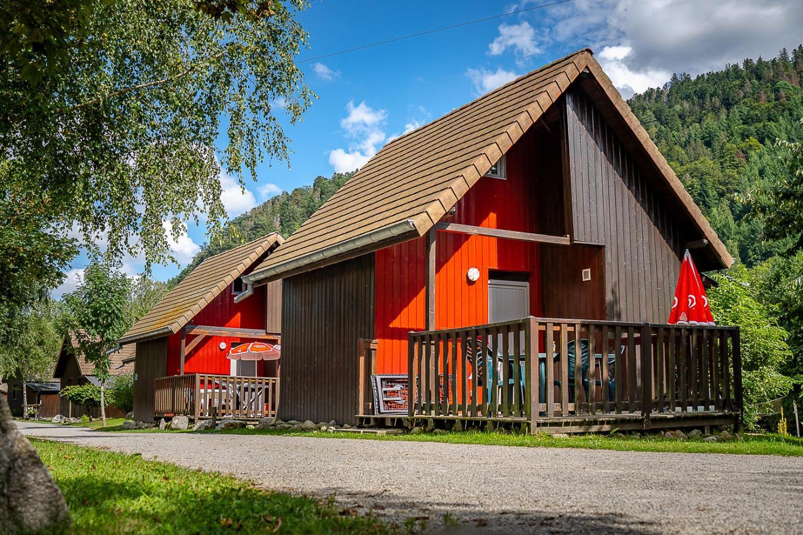 Chalets De La Wormsa Metzeral Exteriér fotografie