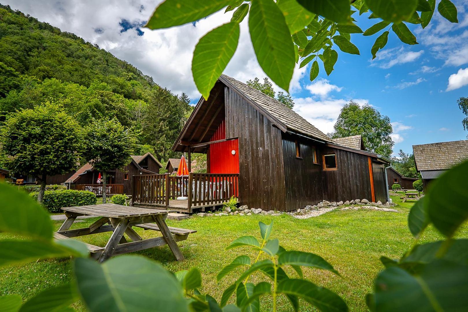 Chalets De La Wormsa Metzeral Exteriér fotografie