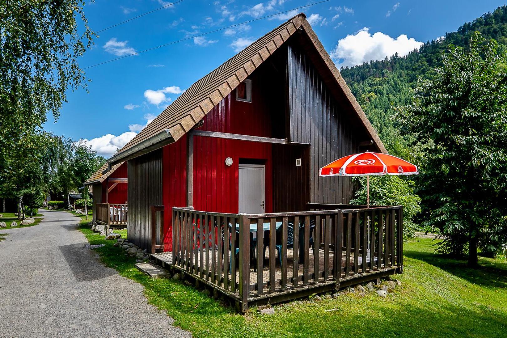 Chalets De La Wormsa Metzeral Exteriér fotografie